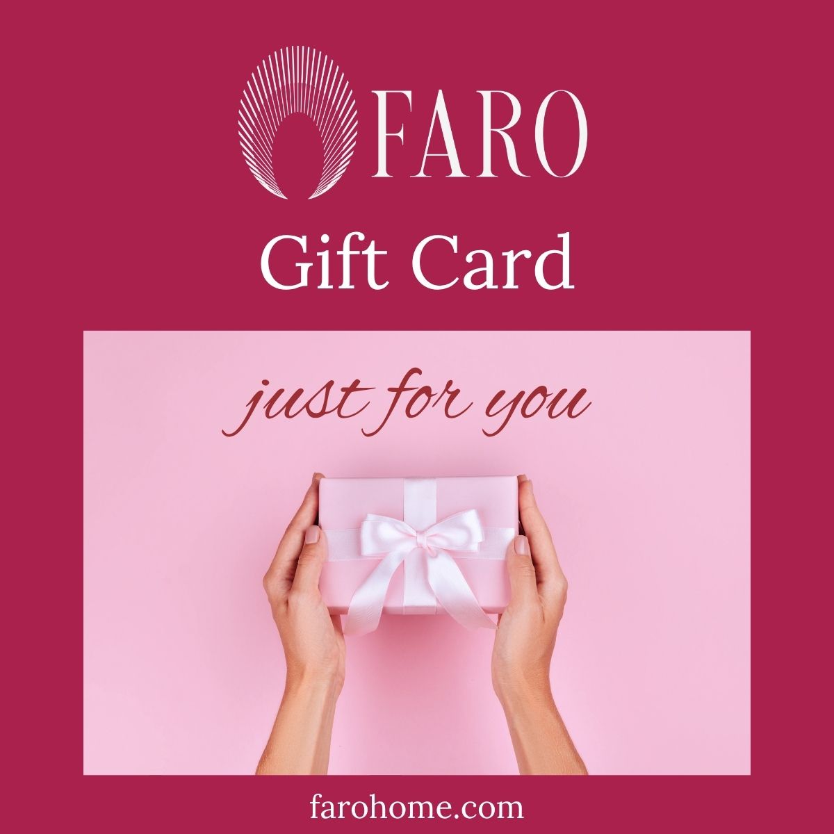 FARO GIFT CARD