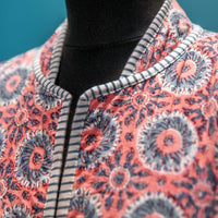 ROSA Short Quilted Cotton Jacket