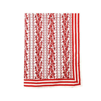 RUBY RU Blockprint Tablecloth