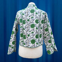 SOPHIE GREEN Short Quilted Cotton Jacket