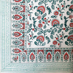 SHALIMAR Blockprint Tablecloth