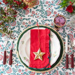 Dinner Napkins, Large Napkins, Ruffle Table Napkins