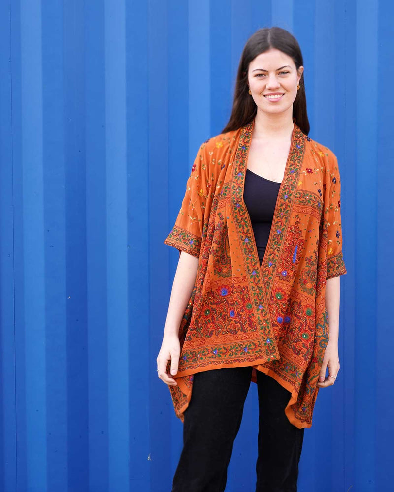 faro jackets, faro silk, silk cardigans, silk wraps, wraparound, cardigan, swing jackets, coverup, beach coverup