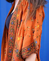 CHELSI Silk Swing Jacket