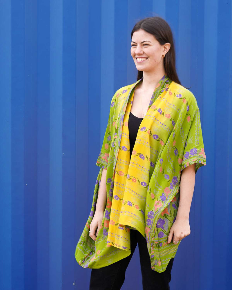 LOLA Silk Swing Jacket