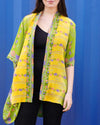 LOLA Silk Swing Jacket