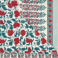 SHALIMAR Blockprint Tablecloth