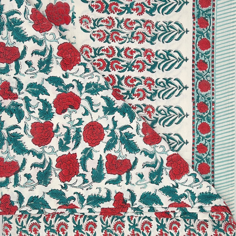 SHALIMAR Blockprint Tablecloth