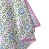 TRELLIS PINK Blockprint Napkin