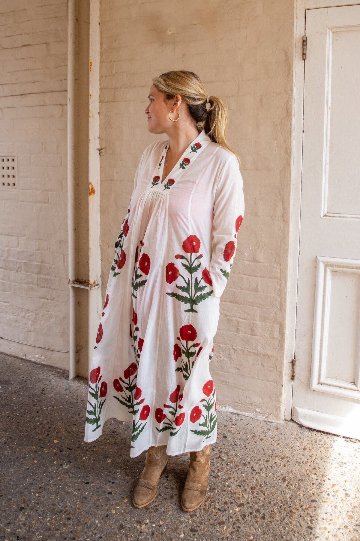 Block print cotton dress
Long summer dress
Bohemian summer dress
Hand-block printed dress
Lightweight cotton dress
Ethnic summer dress
Boho chic summer dress
Garden party dress
Casual summer dress
Comfortable summer dress