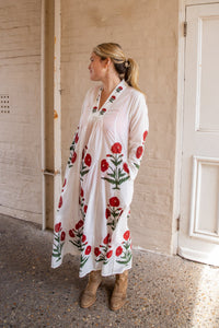 Block print cotton dress
Long summer dress
Bohemian summer dress
Hand-block printed dress
Lightweight cotton dress
Ethnic summer dress
Boho chic summer dress
Garden party dress
Casual summer dress
Comfortable summer dress