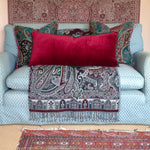 faro home, faro cushions, long cushion bench, luxury cushions, large cushions, large outdoor cushions, bed cushions, long cushion bed, long cushion, 