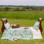 bedspread, kantha quilt, jaipur quilts, cotton quilts, cotton bedlinen, cotton bedspread