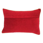 SAMBA Wool Jamevar Velvet Cushion