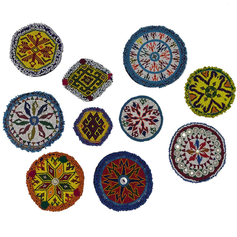 JANTAR Vintage Beaded Mats