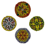 JANTAR Vintage Beaded Mats