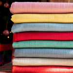 HIBISCUS Merino Wool Throw