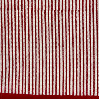 GARNET Stripes Blockprint Tea Towel Set of 2