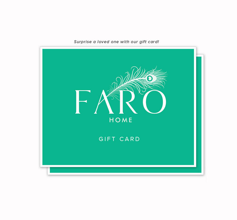 Faro Home Digital Gift Card
