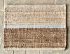 Tantra Silver Stripe Handmade Jute Doormat