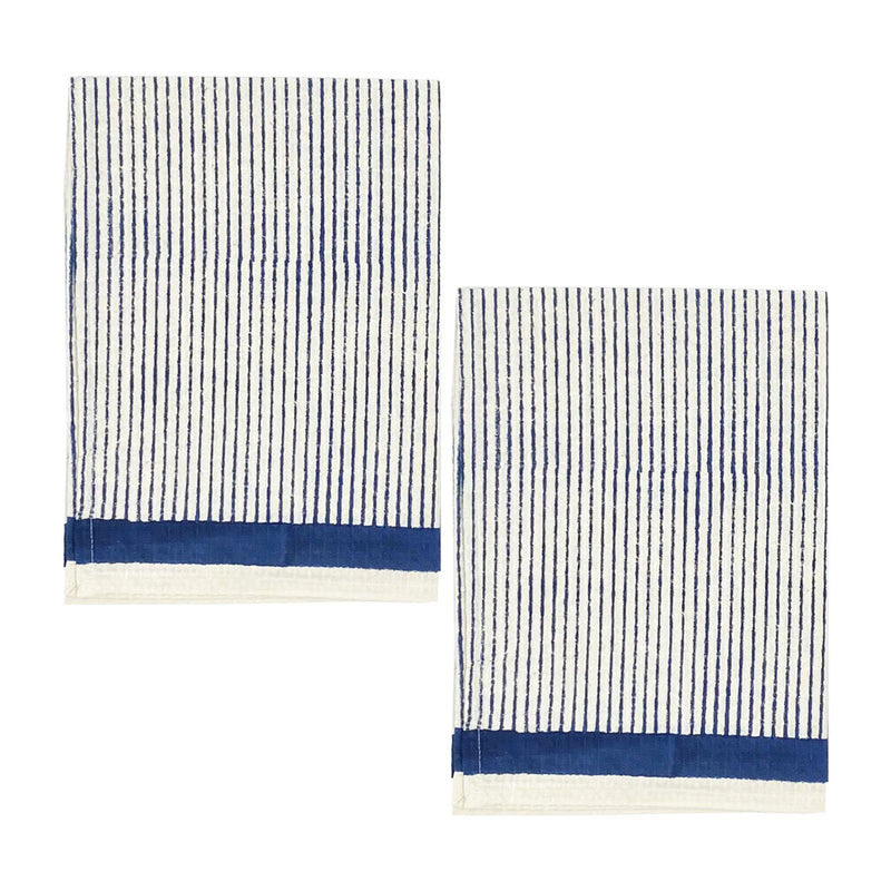 NEEL Stripe Tea Towel Set of 2
