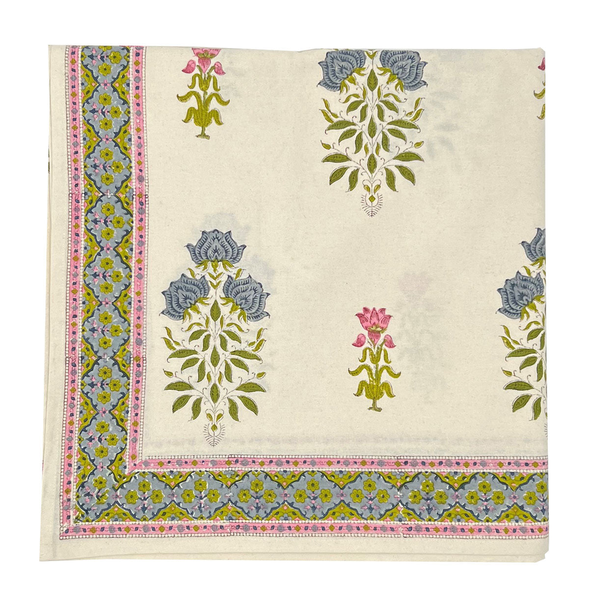 SUHANA Blockprint Tablecloth