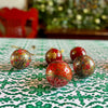 AFROZE Emerald Blockprint Tablecloth
