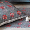 AMBER Dhurry Cotton Floor Cushion