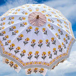 BALI Blockprint Garden Parasol