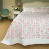 padded quilts, reversible quilts, block printed quilt, jaipur quilts,  bedspreads, hand printed quilts, summer quilts, king size quilts, super king quilts