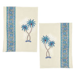 COLOMBO Floral Tea Towel Set of 2