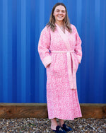 DIVYA Quilted Long Dressing Gown