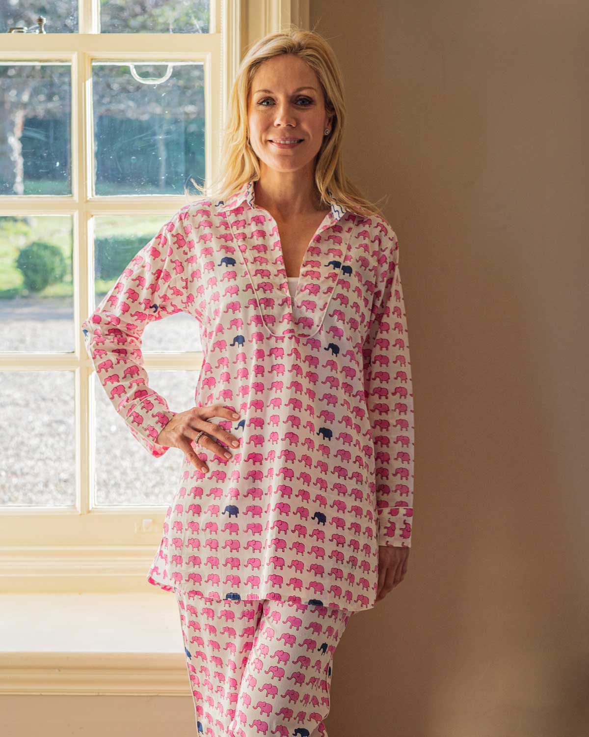 RANI ELE Blockprint PJs FARO