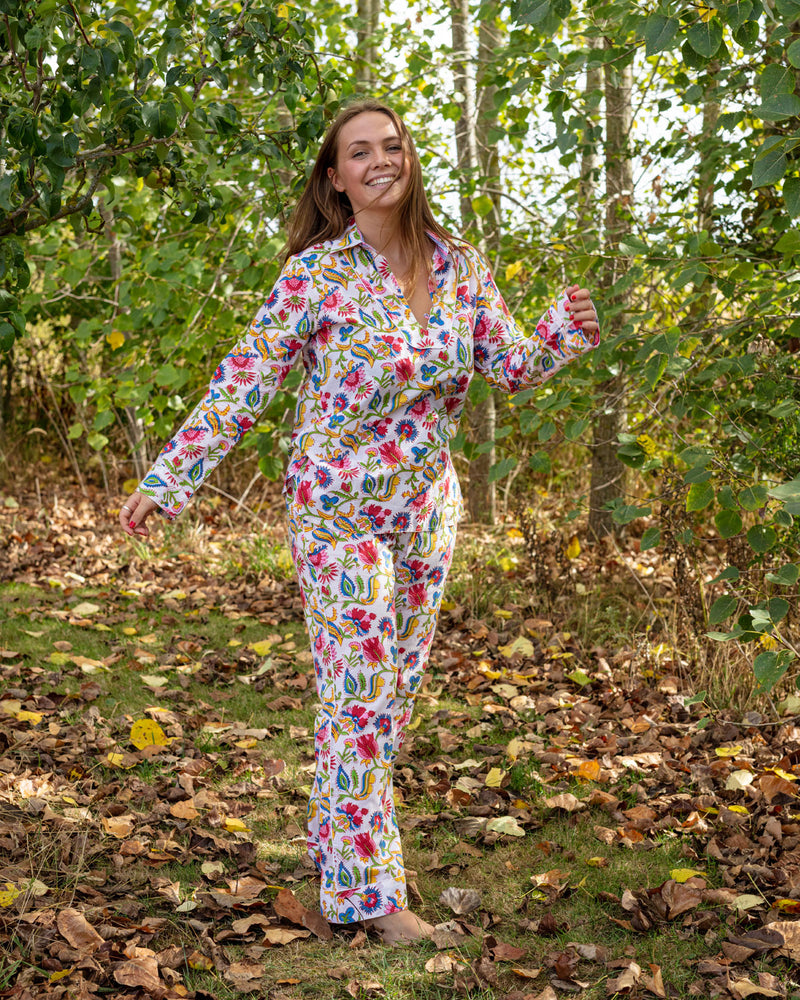 FARAH Blockprint PJs