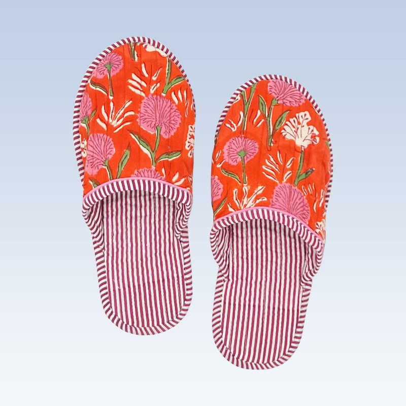 GALA Cotton Quilted Slippers