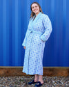 TANTRA SKY Quilted Long Dressing Gown