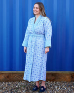 TANTRA SKY Quilted Long Dressing Gown