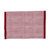 GARNET Stripes Blockprint Tea Towel Set of 2