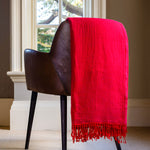 HIBISCUS Merino Wool Throw