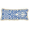ikat cushions, fringed cushions, summer cushions, outdoor cushions