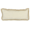 NOUR Fringed Ikat Cushion