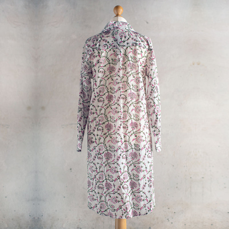Jasmine Blockprint Shirt