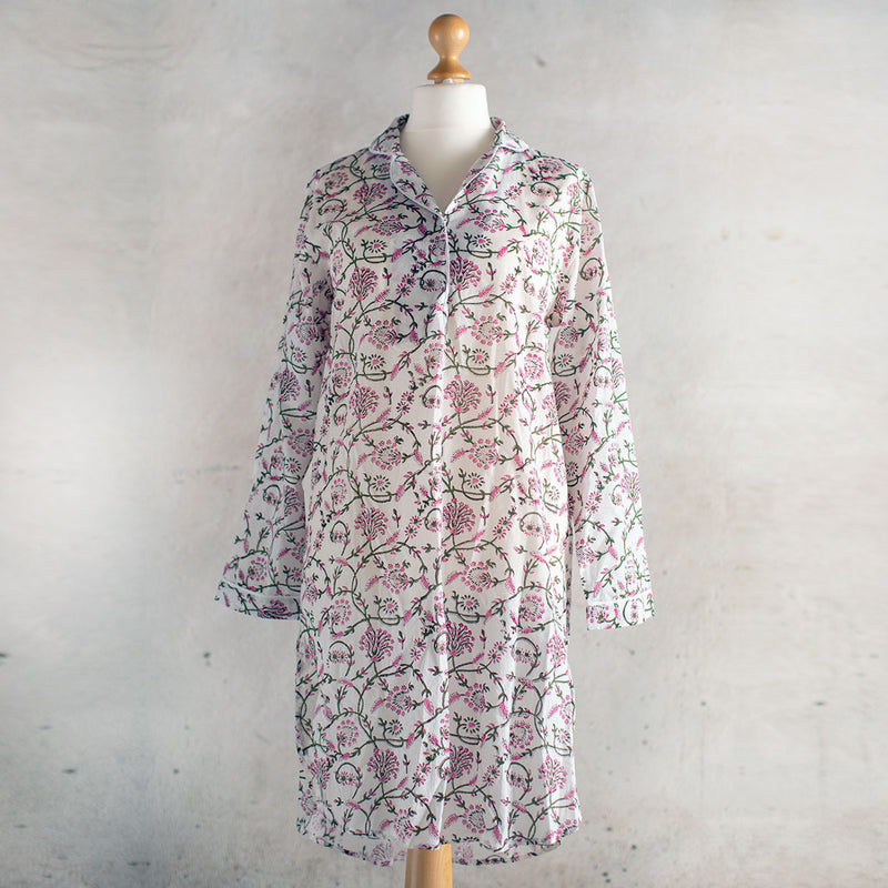 Jasmine Blockprint Shirt