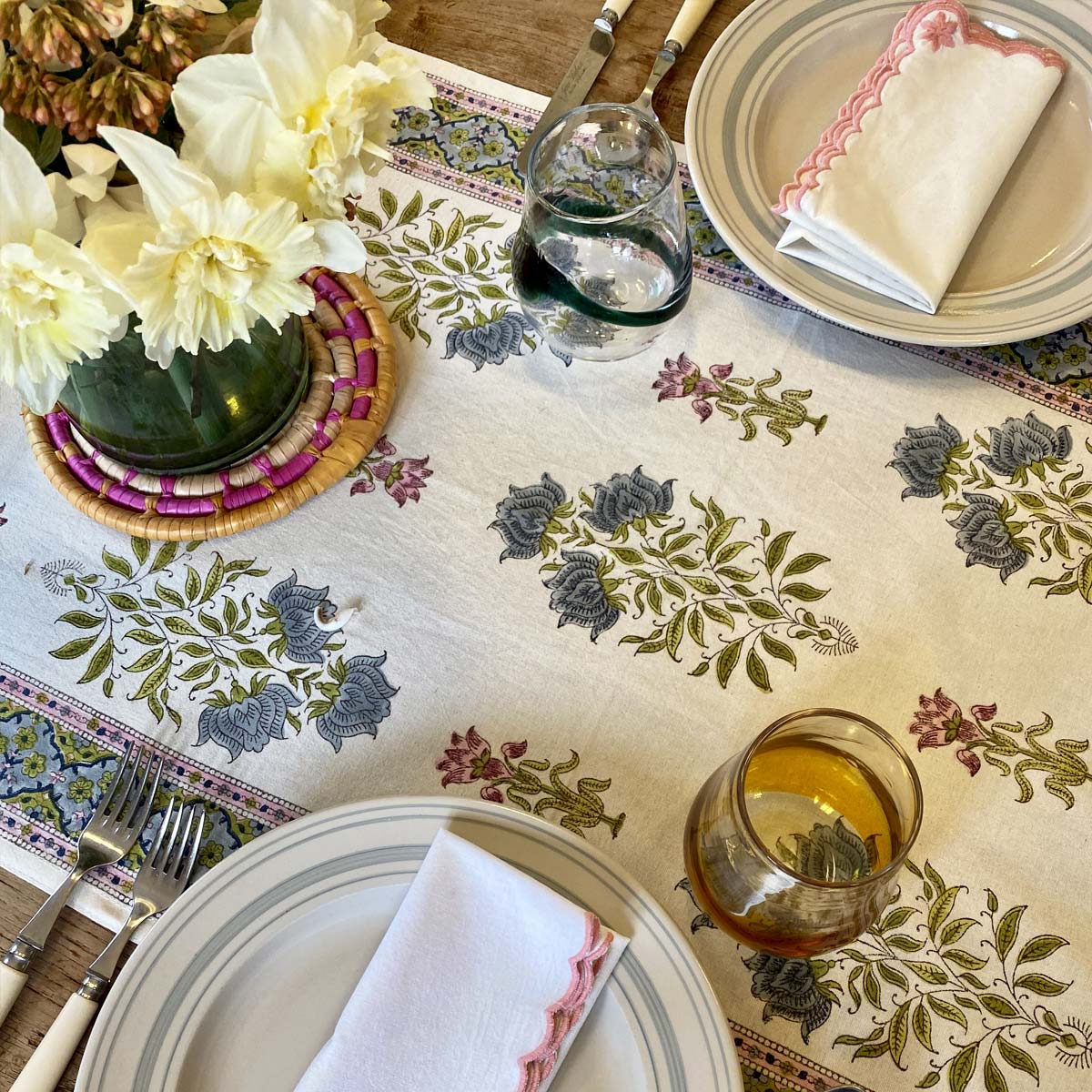 SUHANA Blockprint Runner