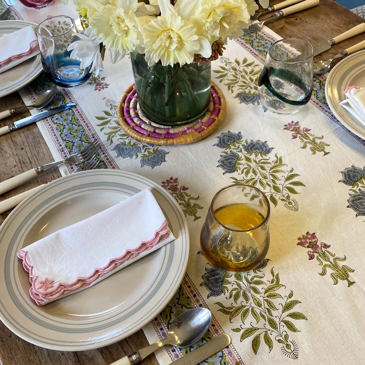 SUHANA Blockprint Runner