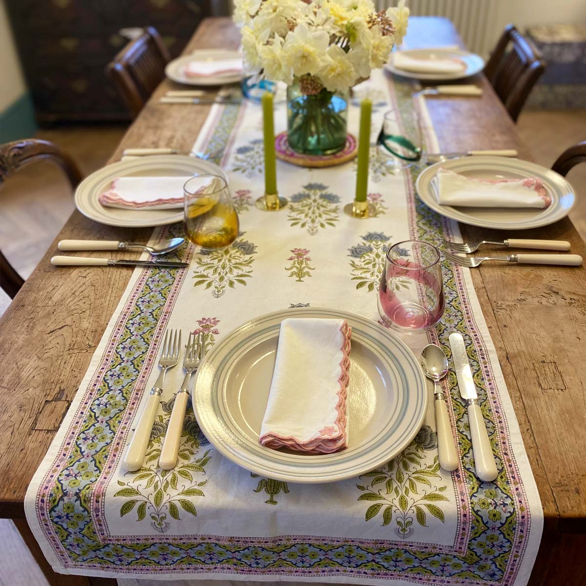 SUHANA Blockprint Runner