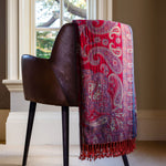 SAMBA Reversible Heritage Jamevar Throw
