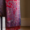 SAMBA Reversible Heritage Jamevar Throw