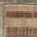 Tantra Gold Band Handmade Jute Doormat
