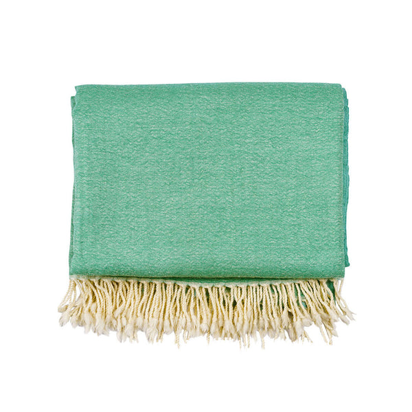 PISTACHIO Merino Wool Throw